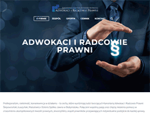 Tablet Screenshot of kancelariarp.pl